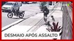Mulher desmaia após ser assaltada na zona sul de São Paulo