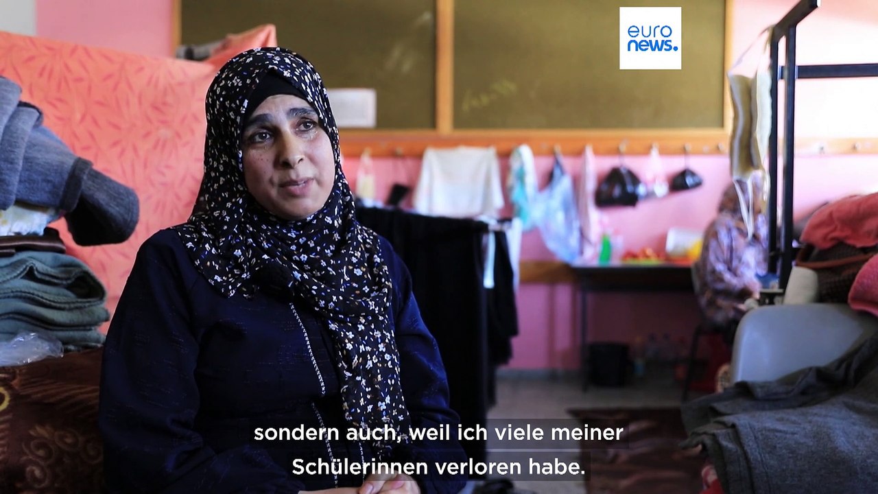 'Viele meiner Schüler sind tot' - eine Lehrerin aus Gaza berichtet vom Krieg