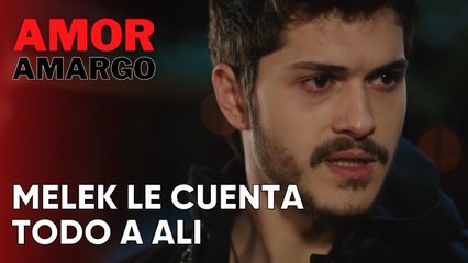 Melek le cuenta todo a Ali | Amor Amargo - Capitulo 7