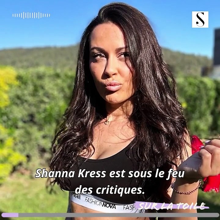 Shanna Kress taclée après avoir montré son fils dans une trotteuse _ _Vous êtes des grands malades
