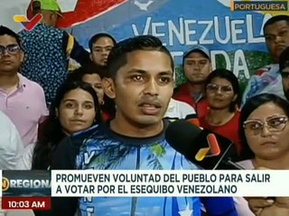 En el edo. Portuguesa se promueve la voluntad del pueblo para asistir a las votaciones de diciembre