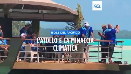 L'Australia accoglie i migranti climatici di Tuvalu