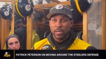 Patrick Peterson On moving Around The Steelers Defense