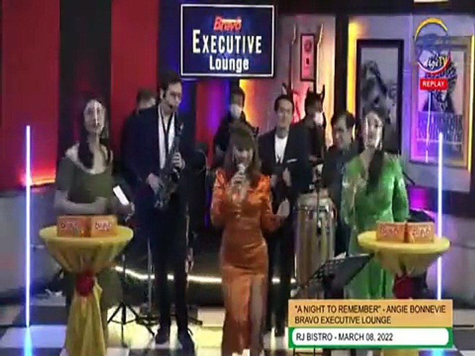 Bravo Executive Lounge feat. Liana "L.A." Castillo and Sonny Aquino (March 8, 2022)