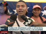 Ciudadanos del edo. Amazonas invitan al país a votar el próximo 3 de diciembre