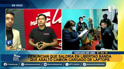 Banda criminal que asaltó camión en Costa Verde salió en libertad: agraviados piden que no archiven caso