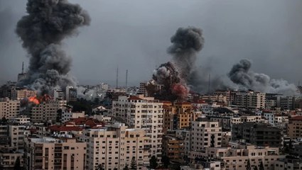 İsrail güçleri önce göç yolundaki sivilleri, sonra okulu hedef aldı: Çok sayıda ölü var.