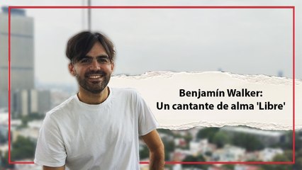 #Sonar24 Benjamín Walker: Un cantante de alma 'Libre'