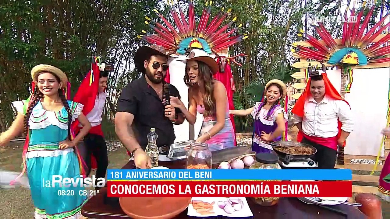Así reaccionó Kerley Lindenmayr al probar un ají gusanito 