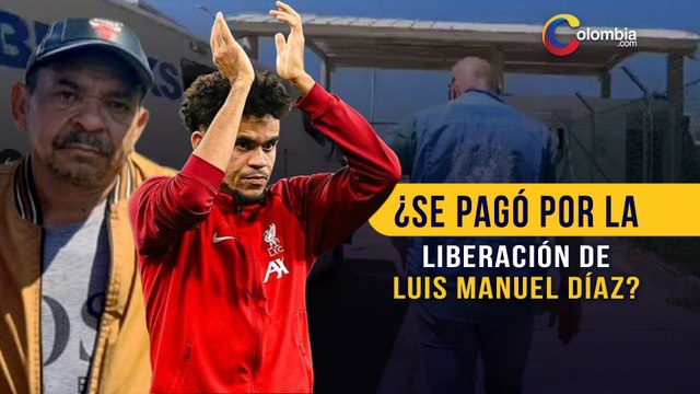 Aparición de carro de valores en liberación del papá de Lucho Díaz genera polémica