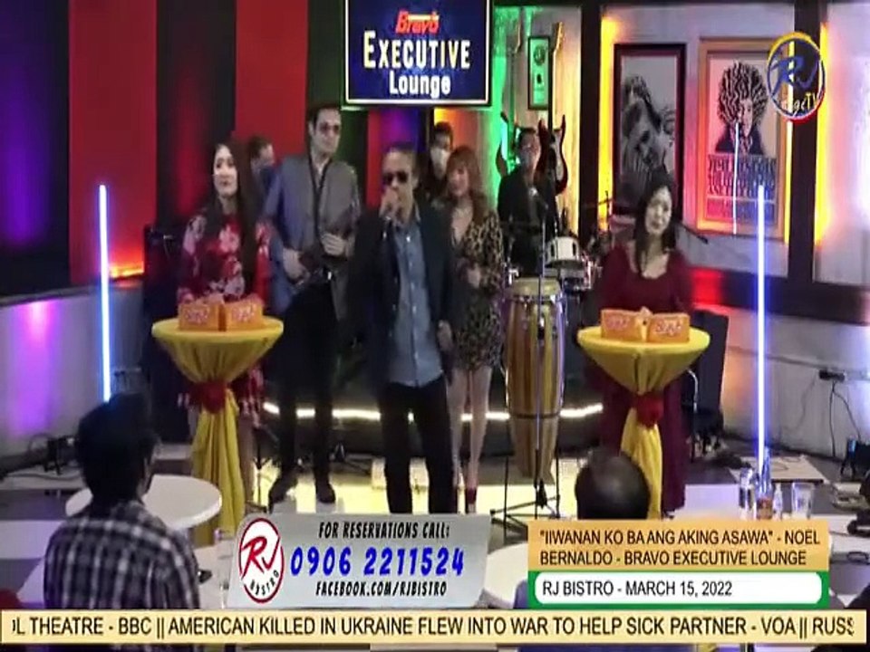Bravo Executive Lounge feat. Noel Bernaldo & Rod Lopez (March 15, 2022)