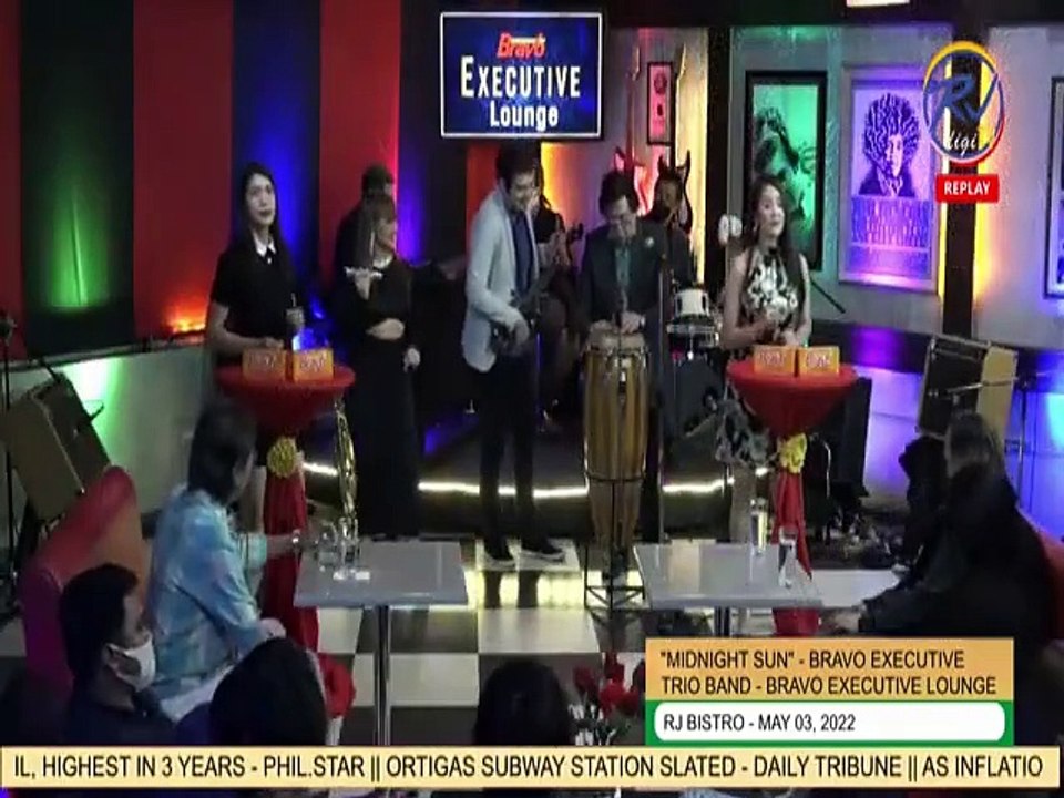Bravo Executive Lounge feat. Tony Silva & Buy One Take One Band (May 3, 2022)