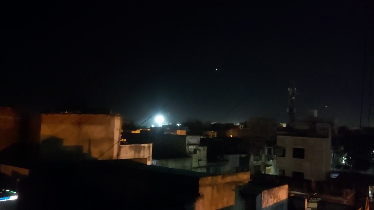 #Election Collector made the district a no flying zone, planes flying