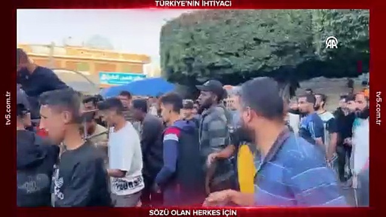 İşgalci İsrail Gazze'nin güneyine giden sivilleri hedef aldı! Ölü ve yaralılar var