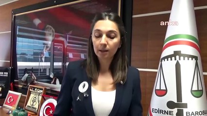 Tải video: Edirne Barosu, Yargıtay'ın Anayasa Mahkemesi kararına tepki gösterdi