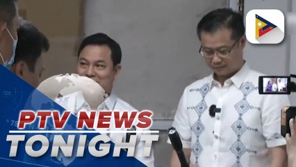 Lawmakers inspect former POGO hub in Pasay