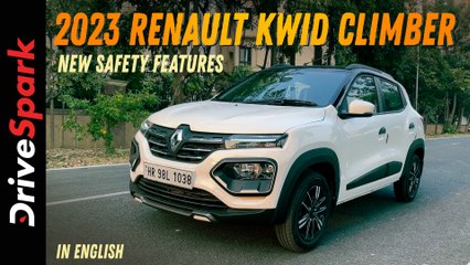 Download Video: 2023 Renault Kwid Climber | New Safety Features | Promeet Ghosh