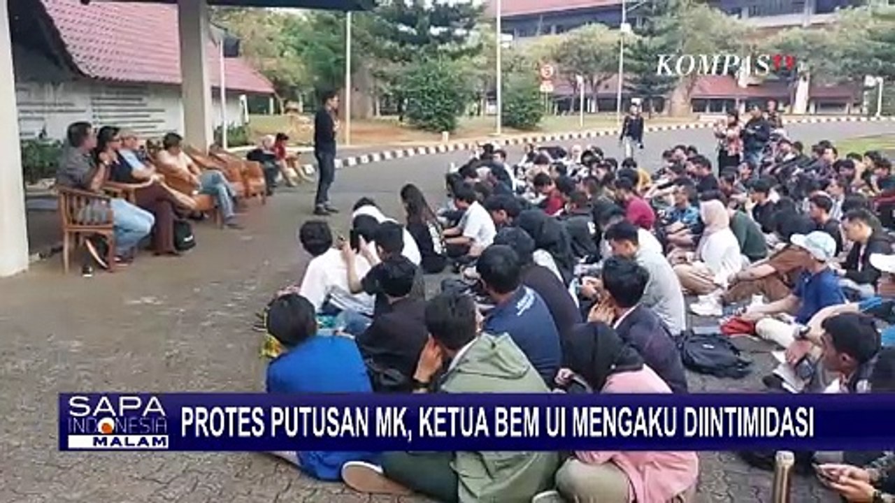 Mahfud MD Kirim Tim untuk Dalami Dugaan Intimidasi Ketua BEM UI