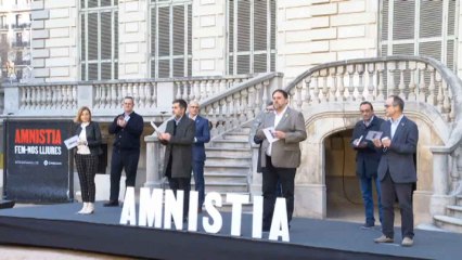 La ley de amnistía podría beneficiar a procesados por delitos no relacionados con el 'procés'