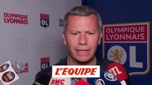 Ponsot : « Un choix politique incompréhensible » - Foot - L1 - OL