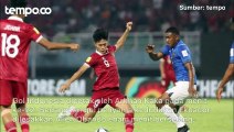 Hasil Piala Dunia U-17 2023: Timnas U-17 Indonesia Ditahan Imbang Ekuador 1-1, Arkhan Kaka Cetak Gol