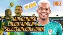 ⚽️Jair Reinoso busca ser la solución de goles en la Verde a sus 38 años