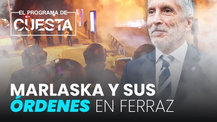 Así ordenó Marlaska acabar con las manifestaciones contra el PSOE