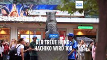 Der treue Hund: Hachiko wird 100 Jahre alt