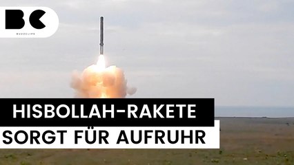 Hisbollah-Rakete: Darum ist diese Waffe gefährlich für die USA