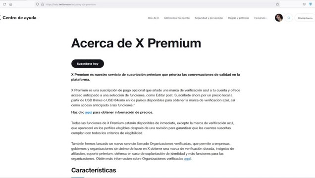 VENTAJAS PARA USUARIOS PREMIUM EN TWITTER (X), NUEVAS FUNCIONES PARA LAS CUENTAS PREMIUM EN TWITTER