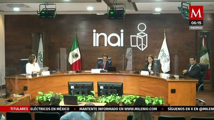 CIDH llama a terminar designaciones de comisionados del INAI