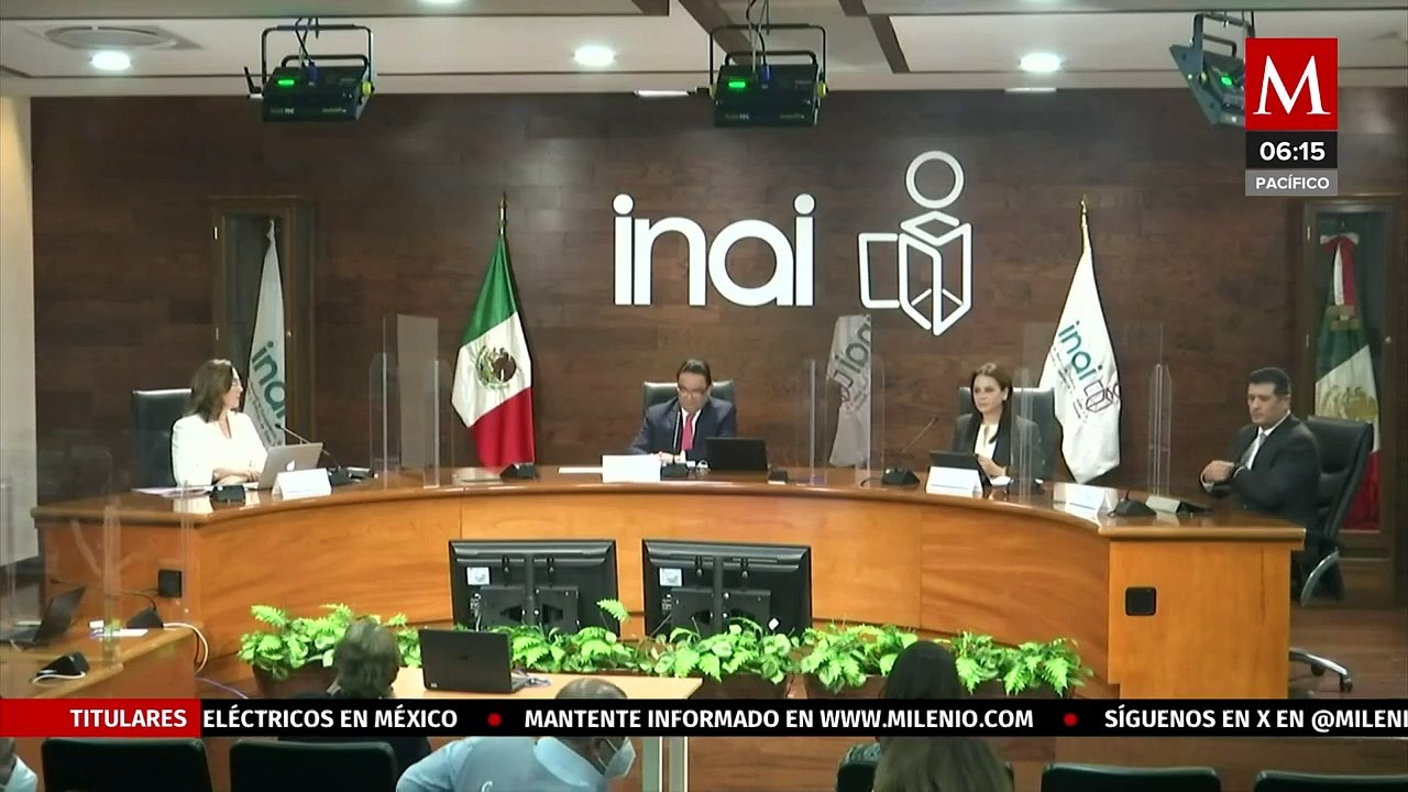 CIDH llama a terminar designaciones de comisionados del INAI