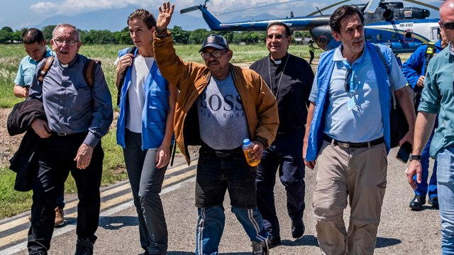 Se conocen nuevos detalles del rescate del padre de Luis Díaz: “lo habían hecho caminar prácticamente dos días”