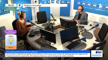 « Une histoire romaine" de Louis-Philippe Dalembert : une déclaration d'amour à Rome