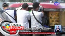 Ordinansang magbabawal sa pagsabit sa mga PUV sa Maynila, naghihintay na lang ng pirma ng mayor | SONA