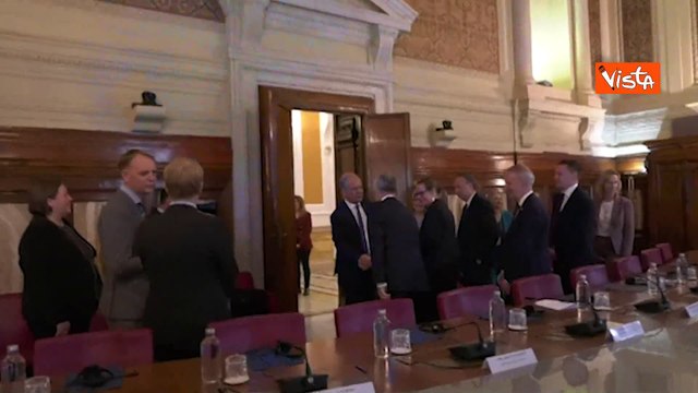 Piantedosi incontra il ministro della Migrazione svedese Maria Malmer Stenergard al Viminale
