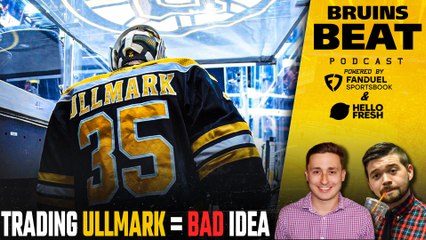 Why Trading Linus Ullmark is a Very BAD Idea w/ Sara Civian | Bruins Beat