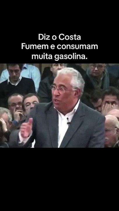 Música do Costa - fumarem mais e gastarem muita gasolina