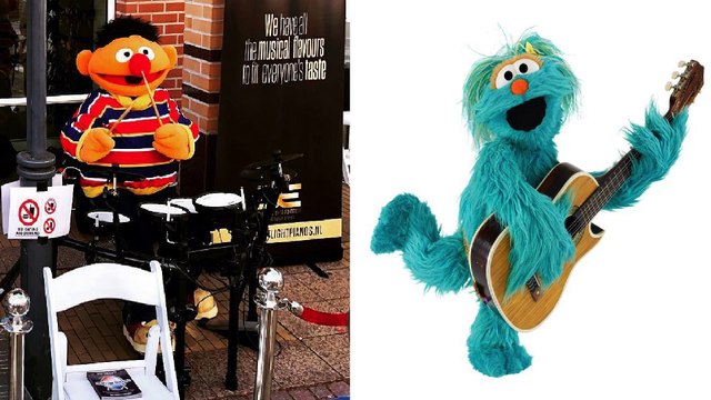 Sesame Street Pilot Theme (Isolated Bass and Drums)