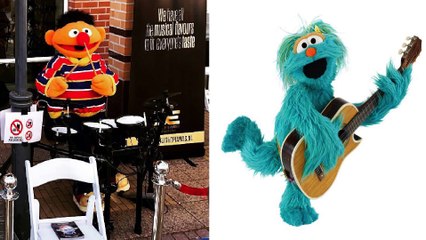 Sesame Street Pilot Theme (Isolated Bass and Drums)