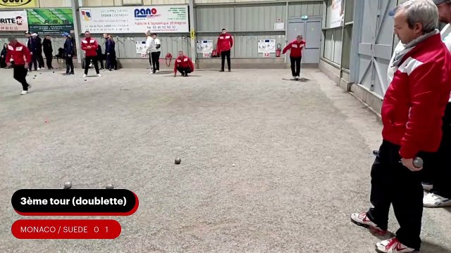 Suivre le Club bouliste Monégasque lors de la Finale de la Coupe d'Europe des Clubs de pétanque 2023
