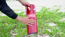 Experiment Fanta, Coca Cola, Sprite vs Mentos