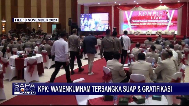 Usut Dugaan Suap Rp7 Miliar, KPK Cek Rekening Staf Wamenkumham