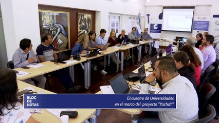 Encuentro de Universidades  en el marco del  proyecto "YachaY"