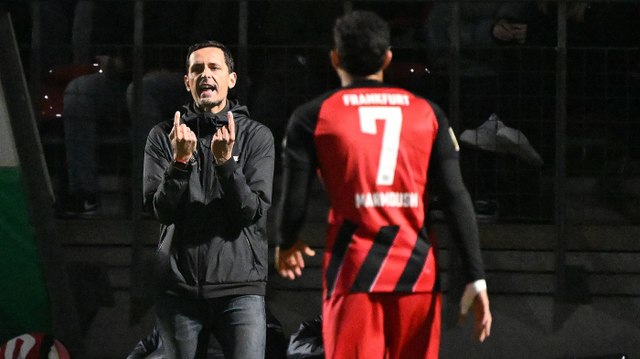 Toppmöller und der Hunger: Was sich Marmoush bei CR7 abschauen kann