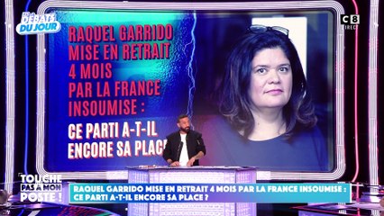Raquel Garrido écartée de LFI pour avoir critiqué Mélenchon