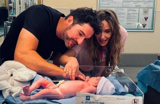 Tom Ellis welcomes his fourth child