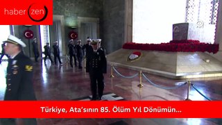 Türkiye, Ata’sının 85. Ölüm Yıl Dönümünde Anıtkabir'e Koştu