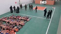 عملیات جستجو در خطرناک‌ترین زندان اکوادور؛ ۵ سلاح گرم، یک نارنجک و بیش از ۴ هزار گلوله کشف شد