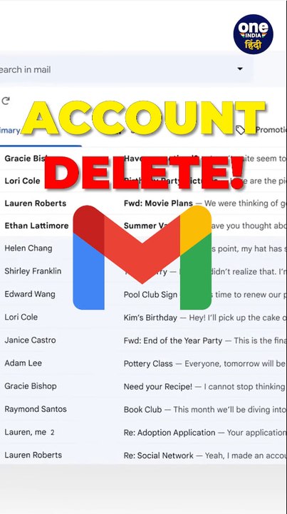 Google Delete करेगा Gmail के 1 मिलियन Users! |...